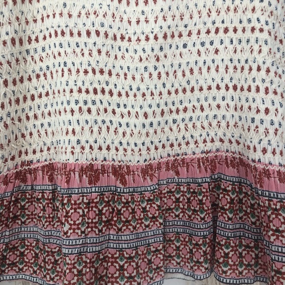 NWT Patrons of Peace Smocked Cami - Picture 5 of 6